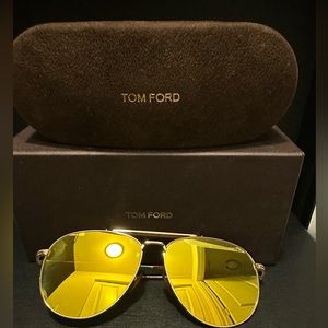 Tom Ford mirrored sunglasses